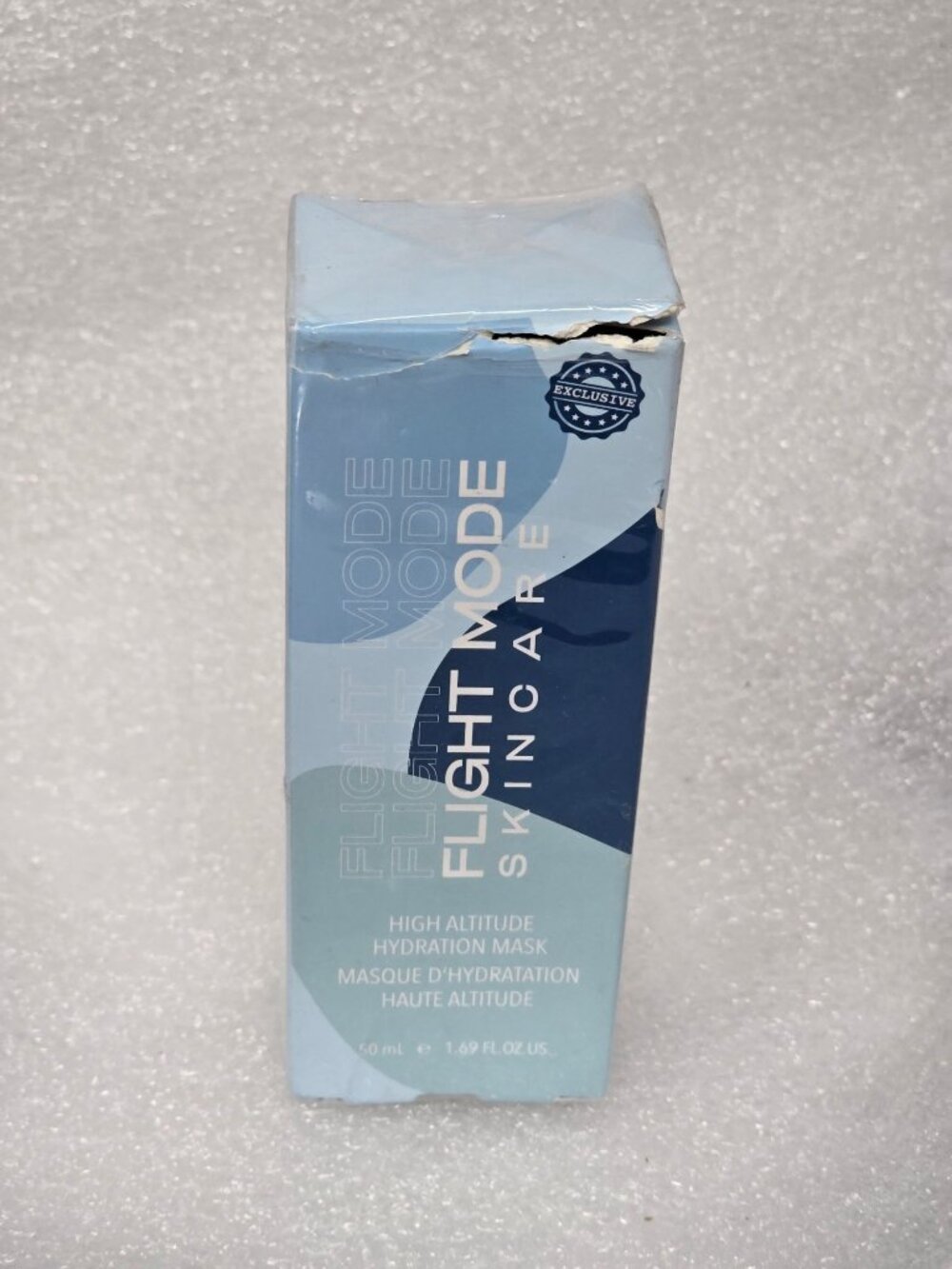 Flight Mode Skincare High Altitude Hydration Mask 50mL Exclusive Formula